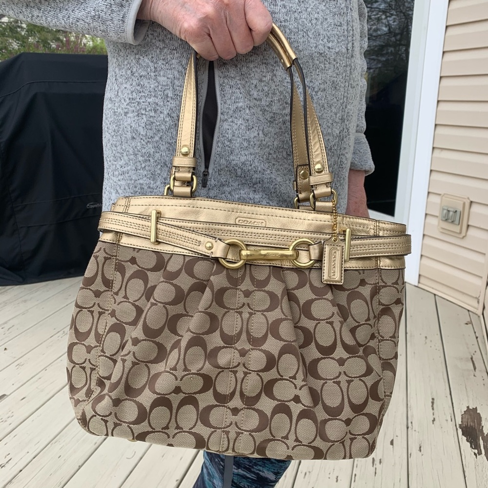 Coach Shoulder Bag - Never Used